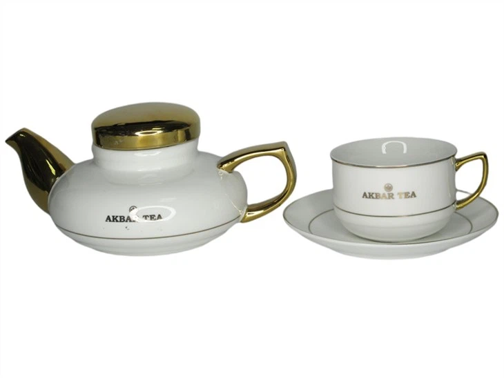 Ceramic Tea Cup And Saucer