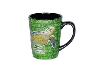 Tag Nrho Tsim Ceramic Embossed Mug