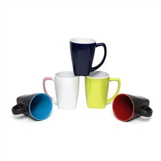 Glazed Ceramic Tea Mug