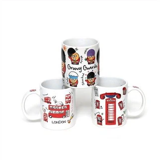 Customized Embossed Ceramic Mug