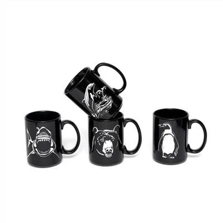 Sandblast Ceramic Mug
