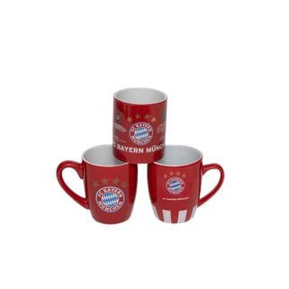 Ceramic kas fes khob nrog tsim
