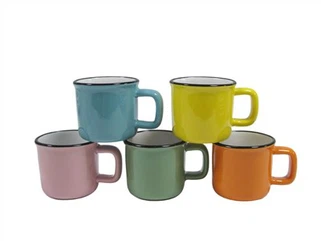 Ceramic Xim Kas fes Mug