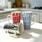 Siab V Shape Ceramic Mug